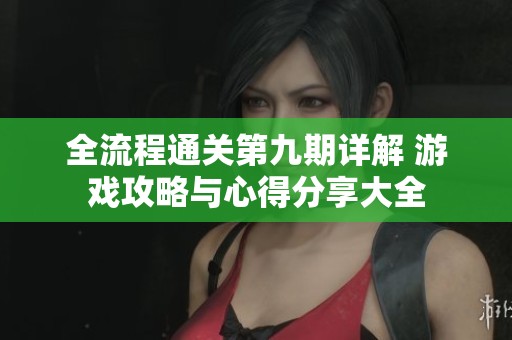 全流程通关第九期详解 游戏攻略与心得分享大全