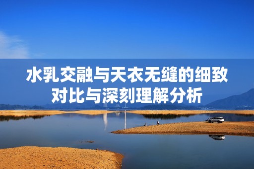 水乳交融与天衣无缝的细致对比与深刻理解分析