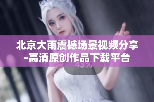 北京大雨震撼场景视频分享-高清原创作品下载平台
