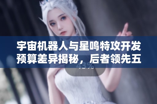宇宙机器人与星鸣特攻开发预算差异揭秘，后者领先五倍