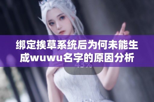 绑定挨草系统后为何未能生成wuwu名字的原因分析