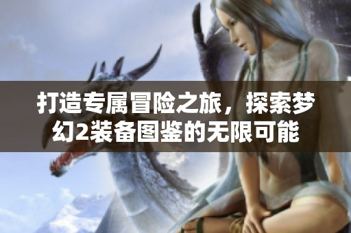 打造专属冒险之旅，探索梦幻2装备图鉴的无限可能