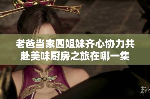 老爸当家四姐妹齐心协力共赴美味厨房之旅在哪一集