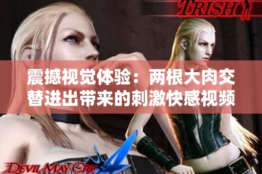 震撼视觉体验：两根大肉交替进出带来的刺激快感视频