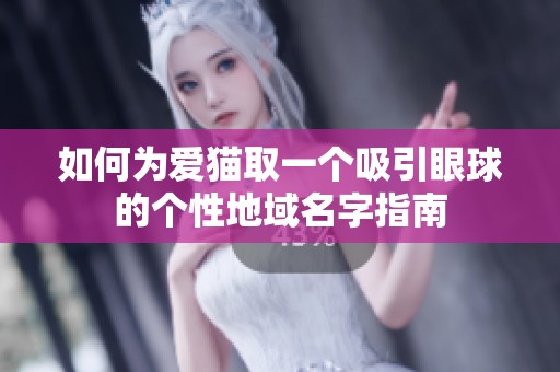 如何为爱猫取一个吸引眼球的个性地域名字指南