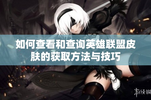 如何查看和查询英雄联盟皮肤的获取方法与技巧