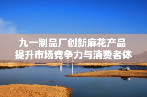 九一制品厂创新麻花产品 提升市场竞争力与消费者体验