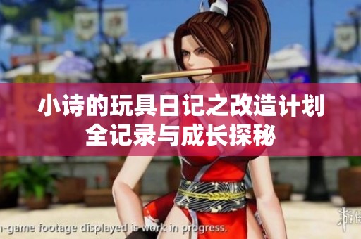 小诗的玩具日记之改造计划全记录与成长探秘