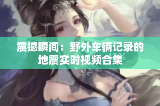 震撼瞬间：野外车辆记录的地震实时视频合集