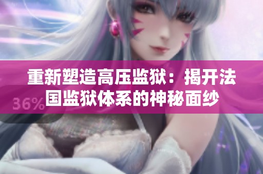重新塑造高压监狱：揭开法国监狱体系的神秘面纱