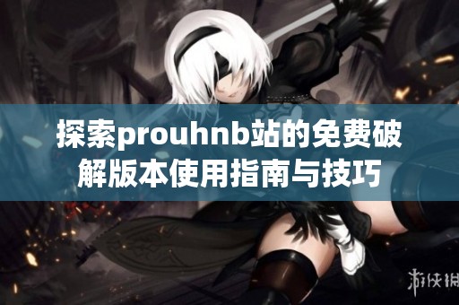 探索prouhnb站的免费破解版本使用指南与技巧