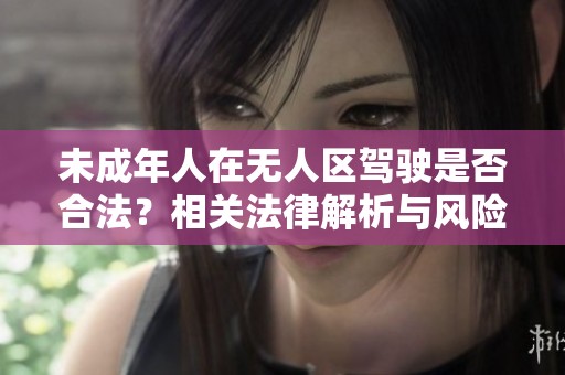 未成年人在无人区驾驶是否合法？相关法律解析与风险评估