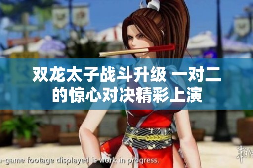 双龙太子战斗升级 一对二的惊心对决精彩上演
