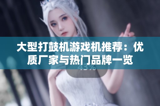 大型打鼓机游戏机推荐：优质厂家与热门品牌一览