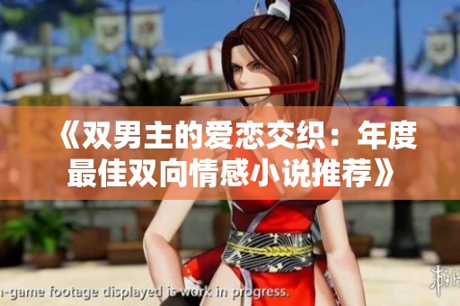 《双男主的爱恋交织：年度最佳双向情感小说推荐》