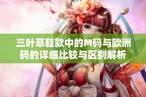 三叶草鞋款中的M码与欧洲码的详细比较与区别解析