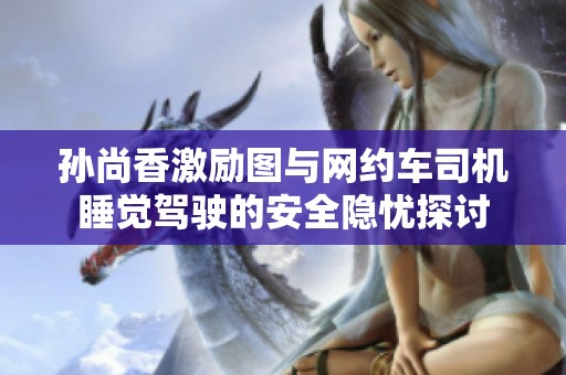 孙尚香激励图与网约车司机睡觉驾驶的安全隐忧探讨