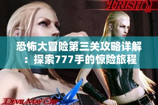 恐怖大冒险第三关攻略详解：探索777手的惊险旅程