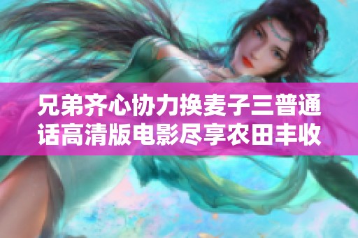 兄弟齐心协力换麦子三普通话高清版电影尽享农田丰收之路