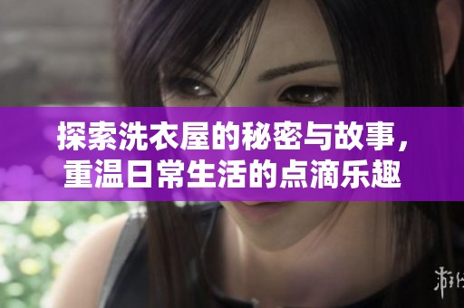 探索洗衣屋的秘密与故事，重温日常生活的点滴乐趣