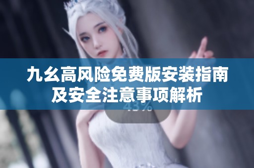 九幺高风险免费版安装指南及安全注意事项解析