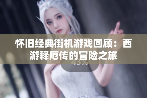 怀旧经典街机游戏回顾：西游释厄传的冒险之旅