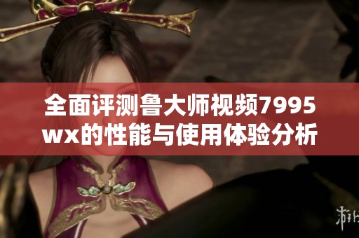 全面评测鲁大师视频7995wx的性能与使用体验分析