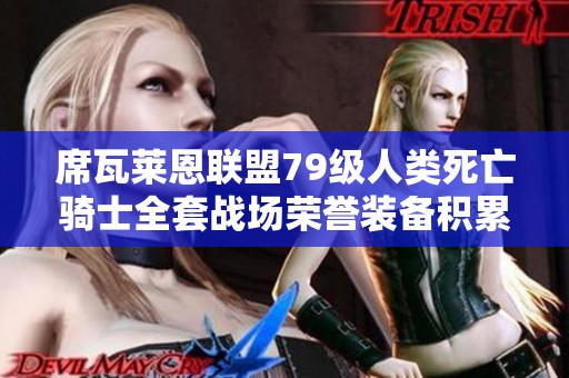席瓦莱恩联盟79级人类死亡骑士全套战场荣誉装备积累超五万点卡至9.1版本