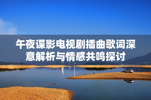 午夜谍影电视剧插曲歌词深意解析与情感共鸣探讨