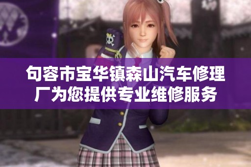 句容市宝华镇森山汽车修理厂为您提供专业维修服务