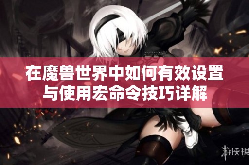 在魔兽世界中如何有效设置与使用宏命令技巧详解