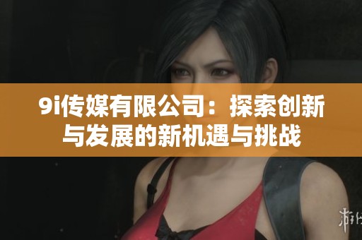 9i传媒有限公司：探索创新与发展的新机遇与挑战