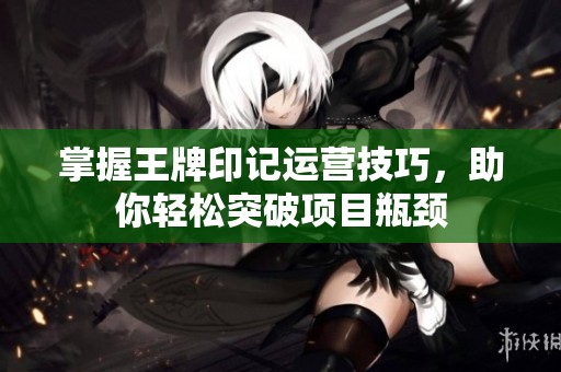 掌握王牌印记运营技巧，助你轻松突破项目瓶颈