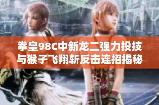 拳皇98C中新龙二强力投技与猴子飞翔斩反击连招揭秘