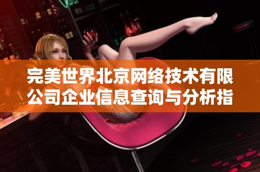 完美世界北京网络技术有限公司企业信息查询与分析指南