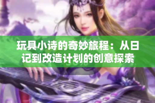 玩具小诗的奇妙旅程：从日记到改造计划的创意探索