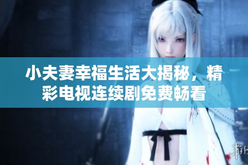 小夫妻幸福生活大揭秘，精彩电视连续剧免费畅看