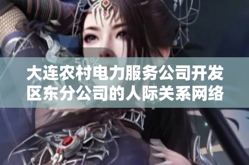 大连农村电力服务公司开发区东分公司的人际关系网络分析与发展探讨