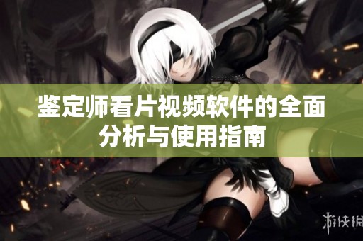 鉴定师看片视频软件的全面分析与使用指南