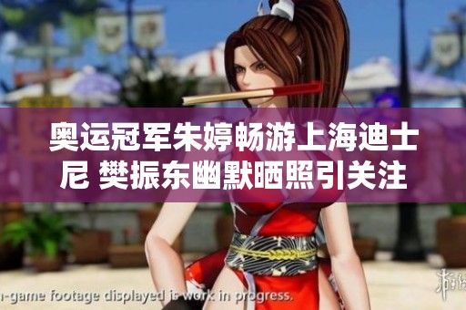 奥运冠军朱婷畅游上海迪士尼 樊振东幽默晒照引关注