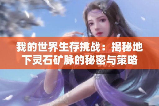 我的世界生存挑战：揭秘地下灵石矿脉的秘密与策略