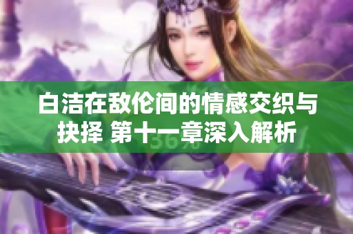 白洁在敌伦间的情感交织与抉择 第十一章深入解析