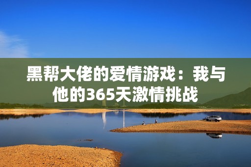 黑帮大佬的爱情游戏：我与他的365天激情挑战