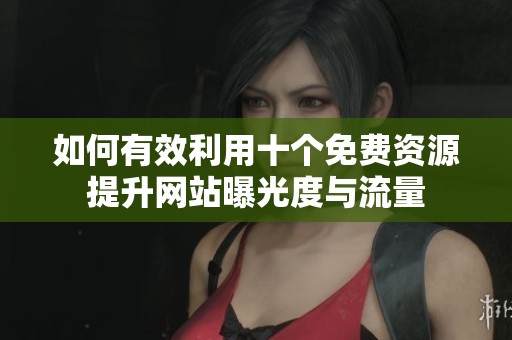 如何有效利用十个免费资源提升网站曝光度与流量