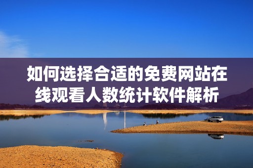 如何选择合适的免费网站在线观看人数统计软件解析