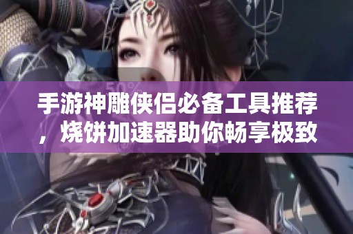 手游神雕侠侣必备工具推荐，烧饼加速器助你畅享极致游戏体验