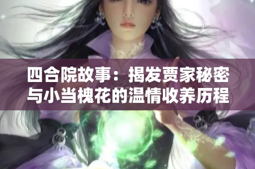四合院故事：揭发贾家秘密与小当槐花的温情收养历程