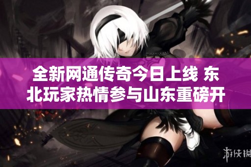 全新网通传奇今日上线 东北玩家热情参与山东重磅开启