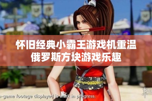 怀旧经典小霸王游戏机重温俄罗斯方块游戏乐趣