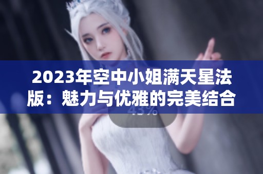 2023年空中小姐满天星法版：魅力与优雅的完美结合
